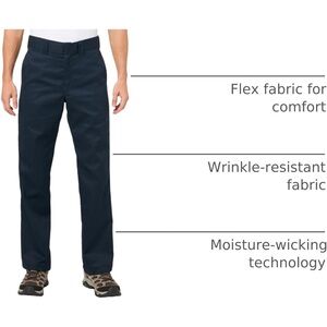 Dickies Mens 874 Flex Work Pants - Navy